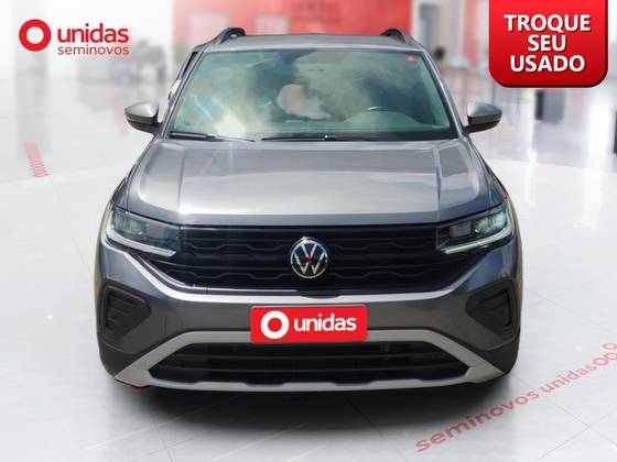 VOLKSWAGEN T-CROSS 1.0 200 TSI TOTAL FLEX AUTOMÁTICO VOLKSWAGEN T-CROSS 1.0 200 TSI TOTAL FLEX AUTOMÁTICO